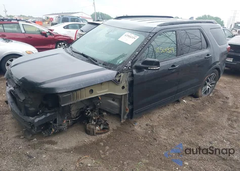 2017 Ford Explorer Sport z USA, uszkodzony, nr VIN 1FM5K8GT4HGD23240